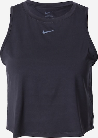 NIKE Sports top 'ONE CLASSIC' in Light blue / Black, Item view