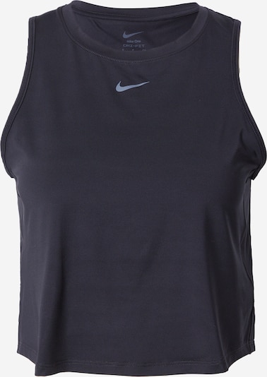 NIKE Sporttop 'ONE CLASSIC' in hellblau / schwarz, Produktansicht