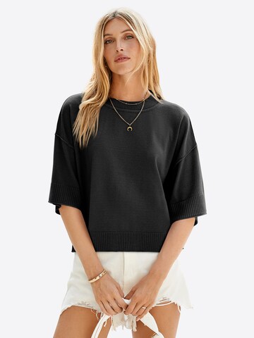 juoda Imily Bela Megztinis