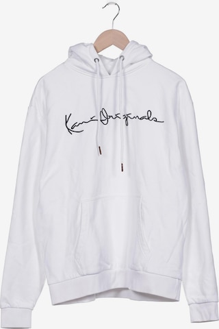 Karl Kani Sweatshirt & Zip-Up Hoodie in M in White: front