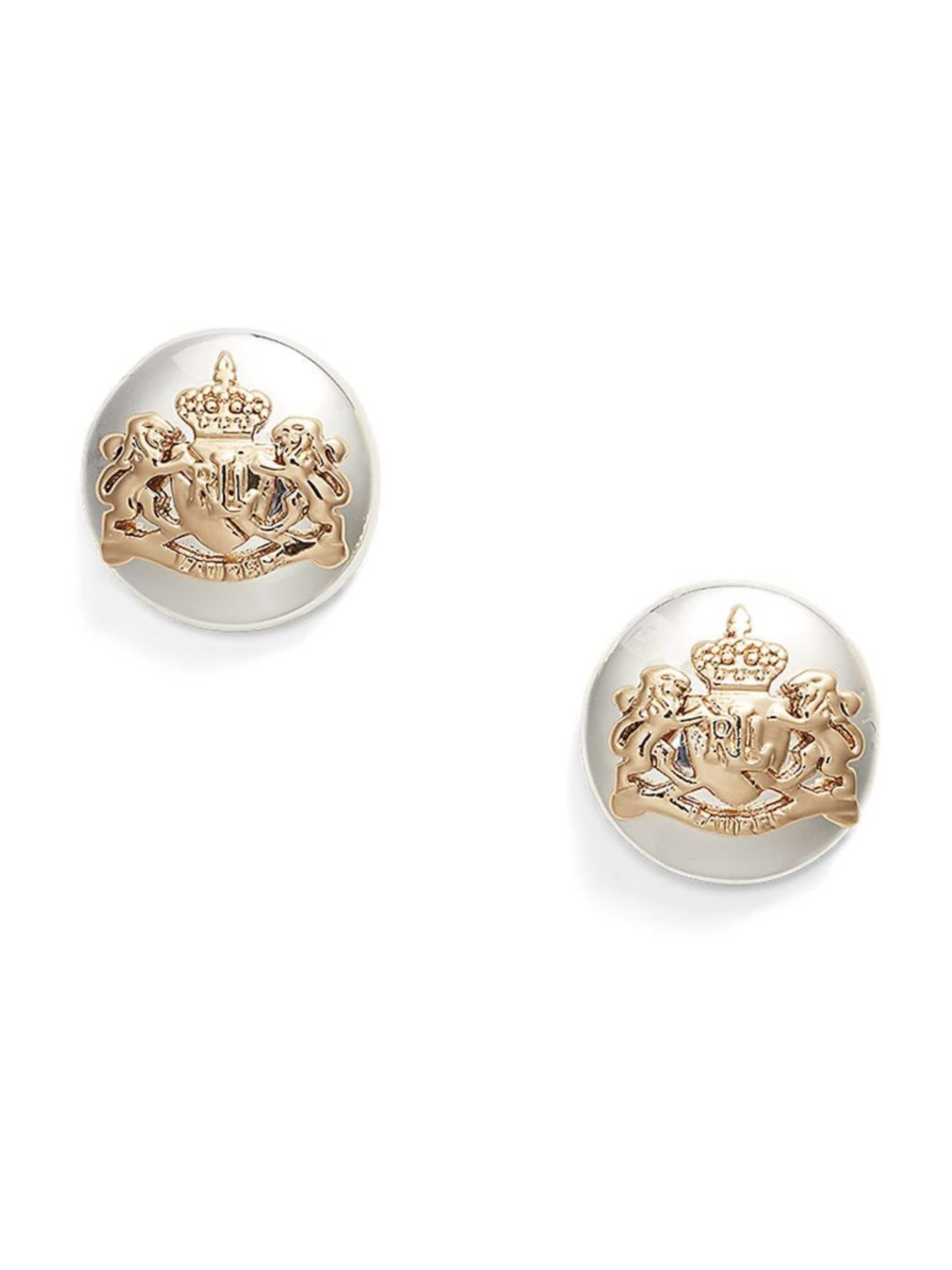 Lauren Ralph Lauren Обеци в злато: отпред