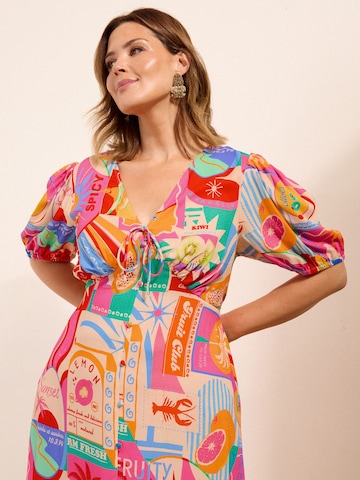 Abito camicia di Friends Like These in rosa