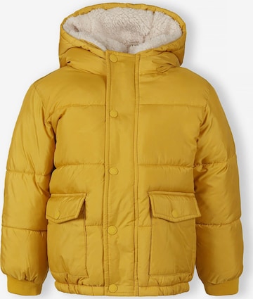 geltona MINOTI Žieminė striukė: priekis