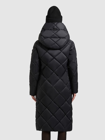 khujo - Sobretudo de inverno 'Cilia' em preto