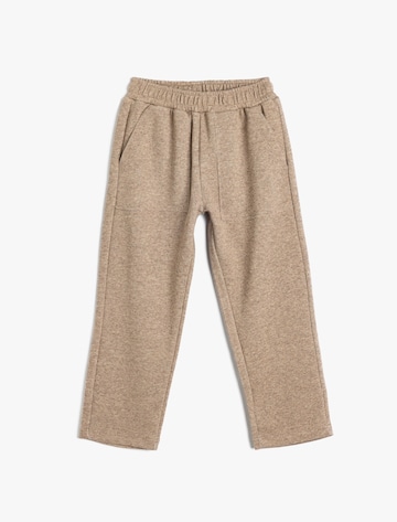 Koton Trousers in Beige: front