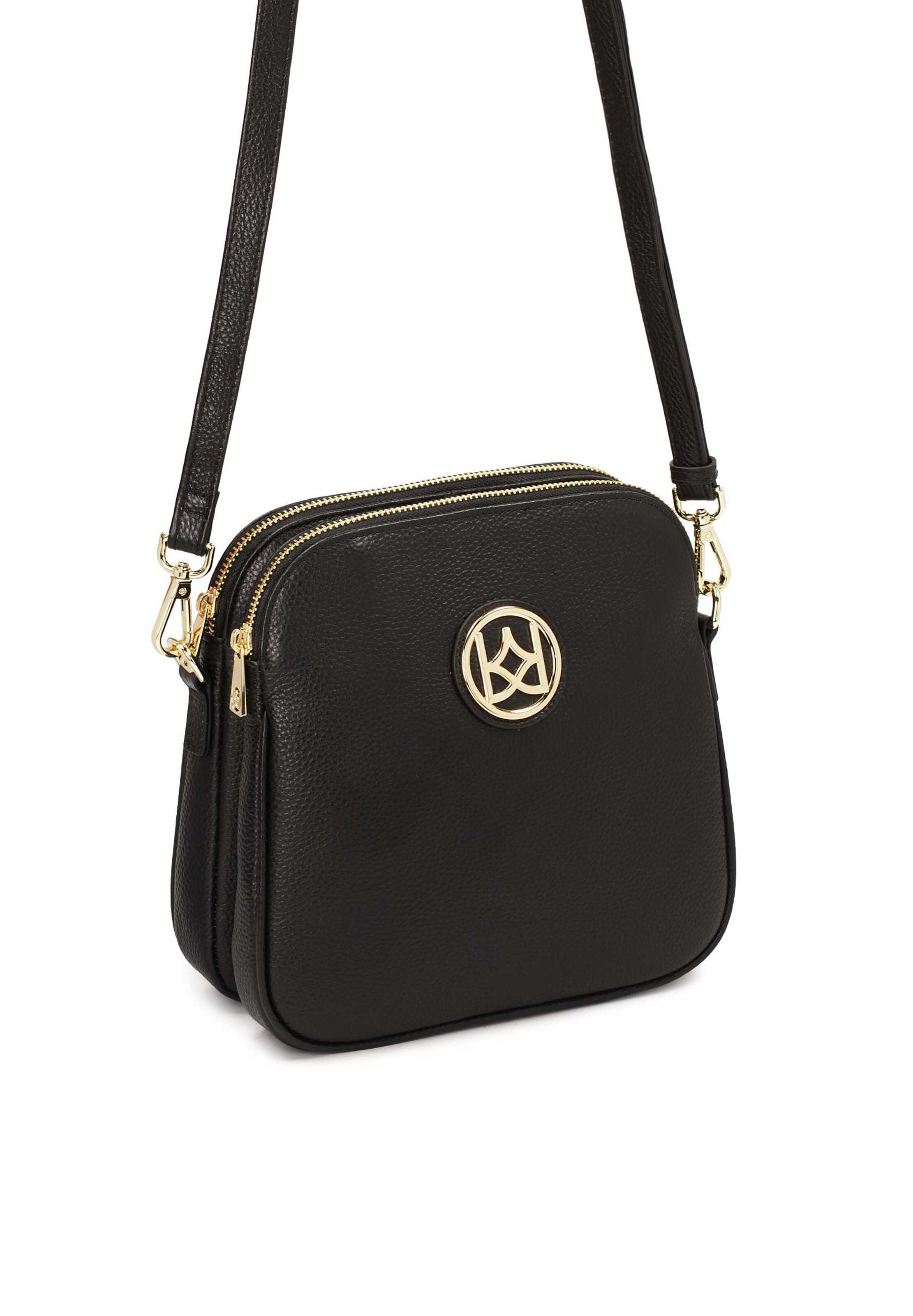 Kazar Crossbody bag in Black
