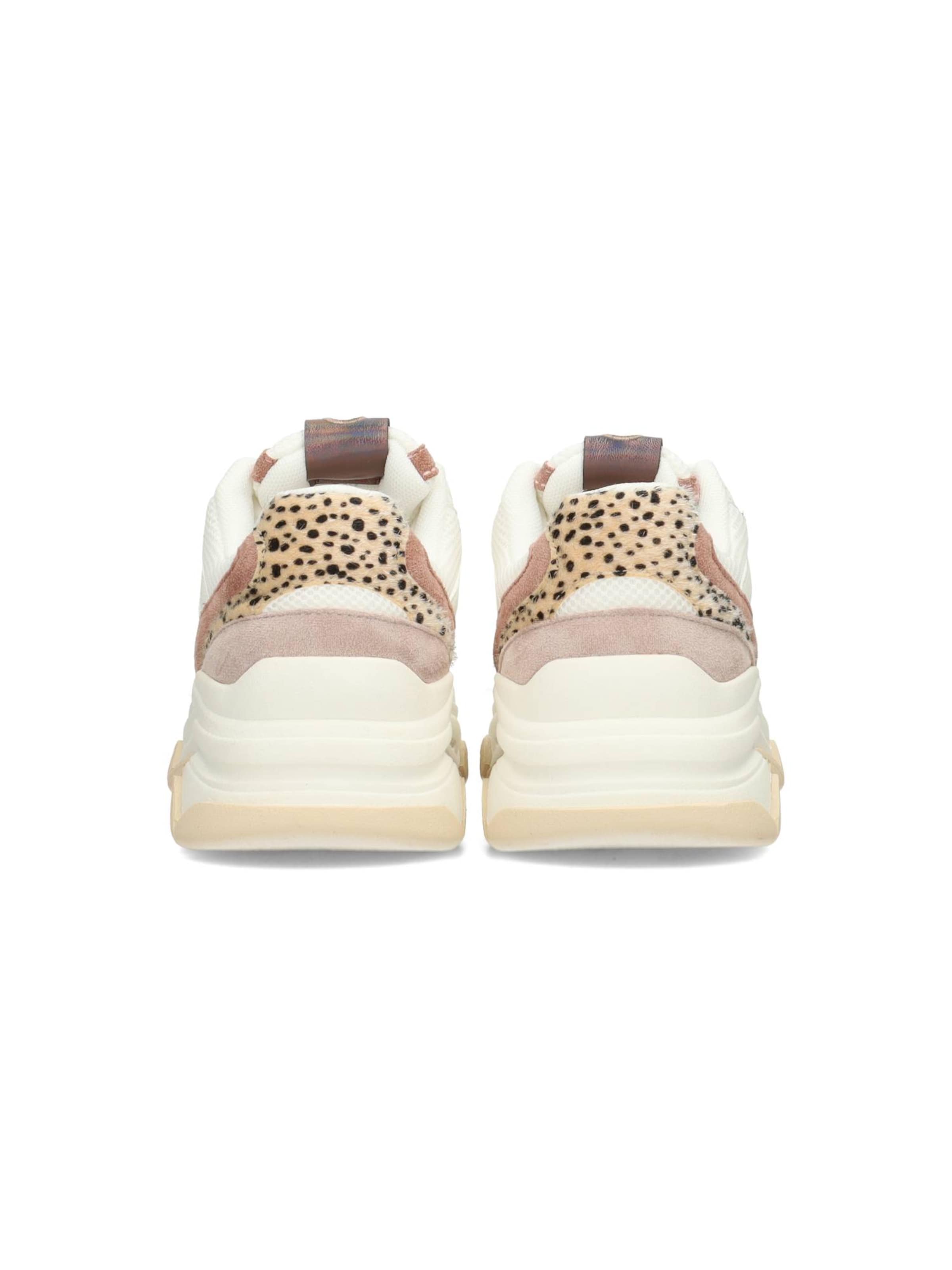 Baskets 'Gigi' POSH by Poelman en blanc