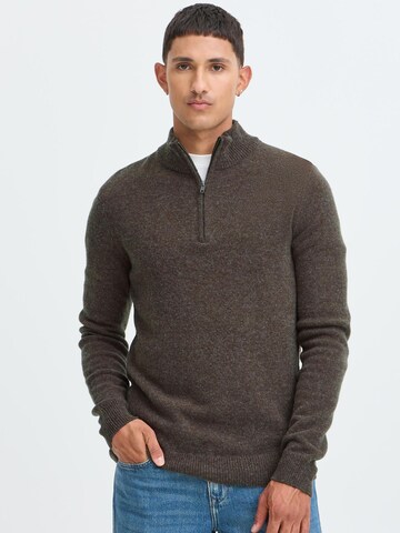 Pullover 'BHBranko Troyer' di BLEND in marrone: frontale