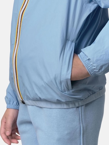 K-Way Tussenjas 'K-WAY KIDS P. LE VRAI 4.0 CLAUDE GIUBBINO' in Blauw