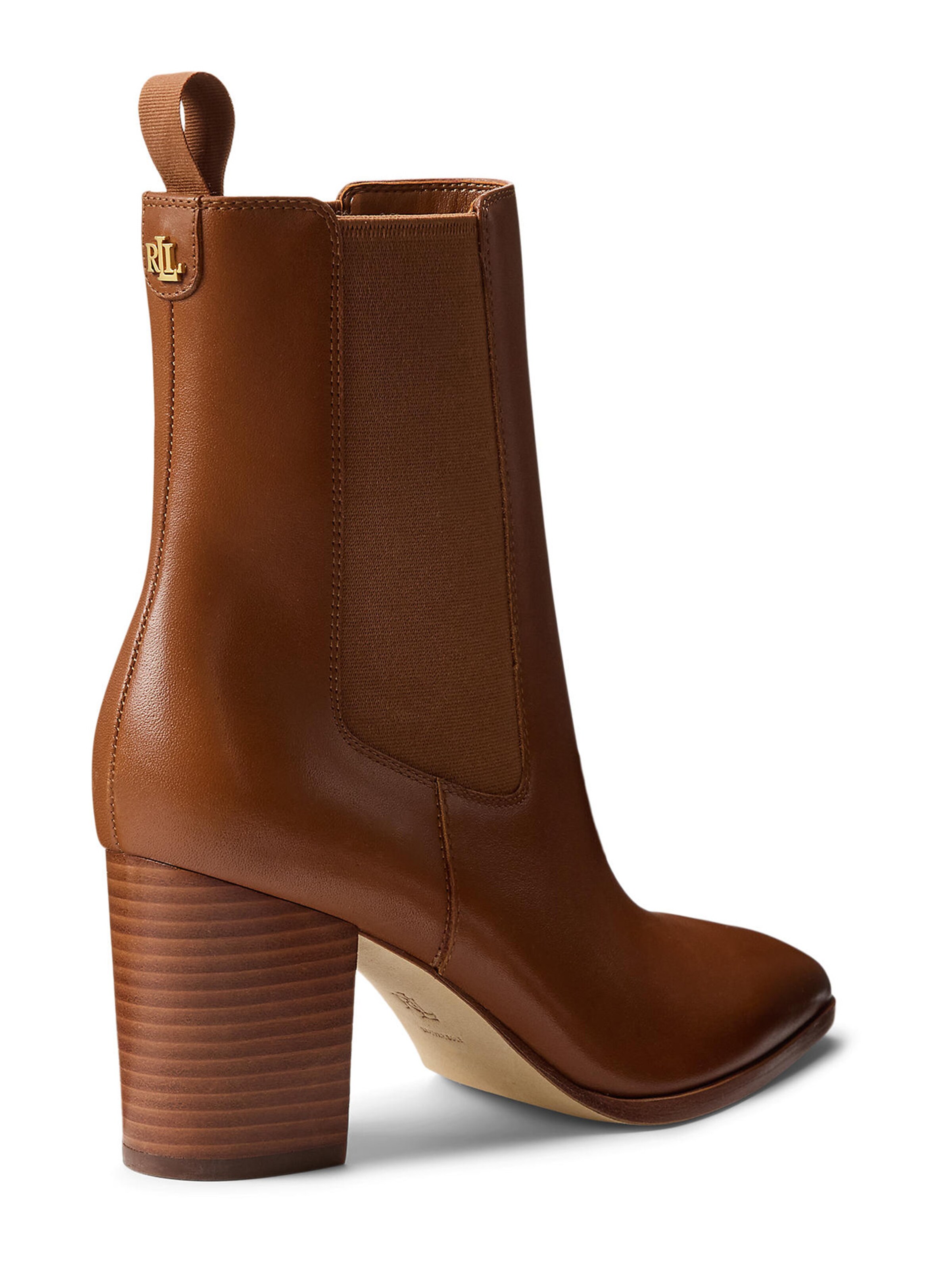 Lauren Ralph Lauren Μπότες chelsea 'RLYN' σε καφέ