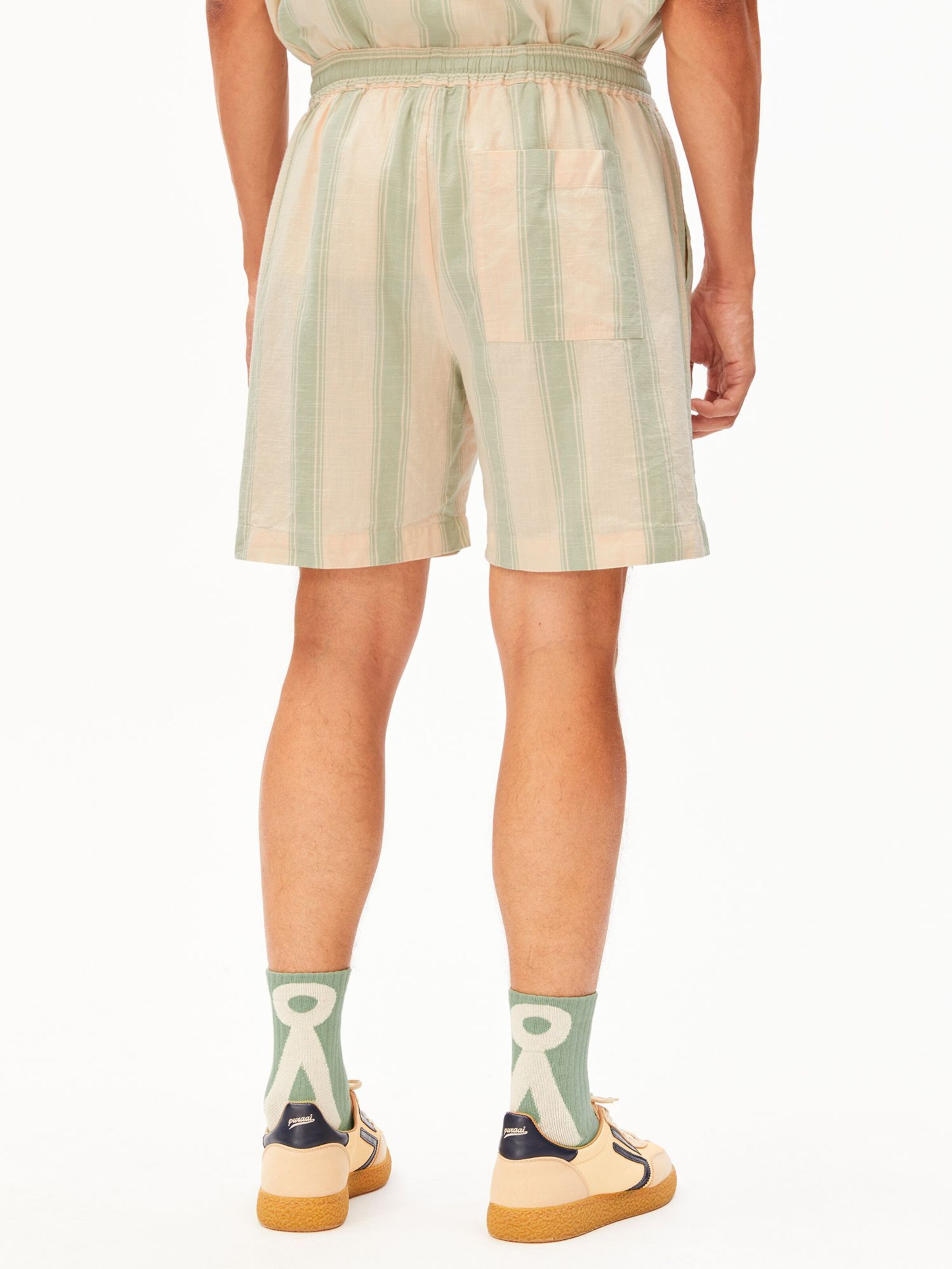 Regular Pantalon ARMEDANGELS en bleu