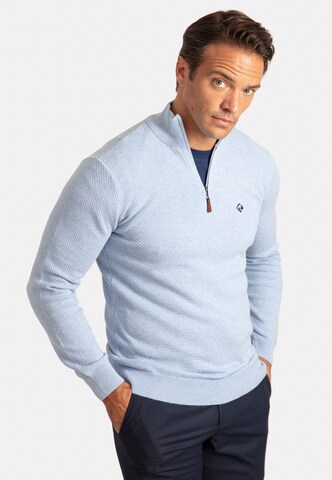 Sir Raymond Tailor Sweater 'Sochi' in Blue