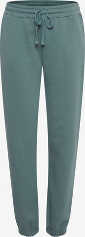 Regular Pantalon b.young en vert : devant
