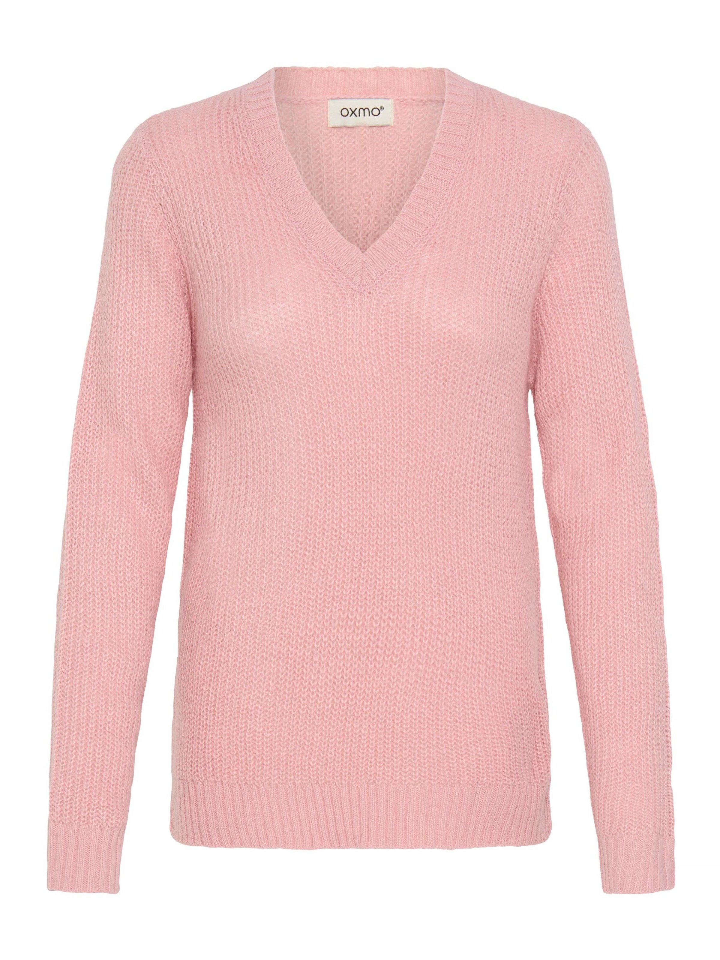 Oxmo - Pullover ' OXFSINVI PU 1 ' em rosa: frente