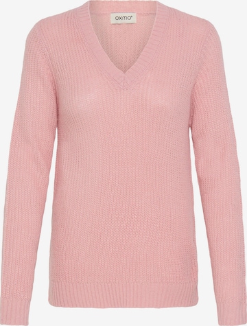 Oxmo - Jersey ' OXFSINVI PU 1 ' en rosa: frente