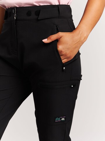 PROTEST Regular Pants 'PRTInitial' in Black