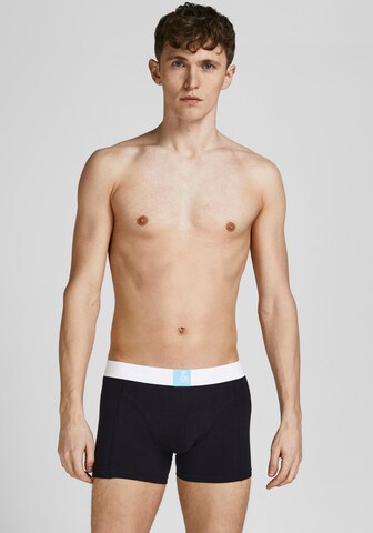 JACK & JONES Boxeralsók - fekete: elől