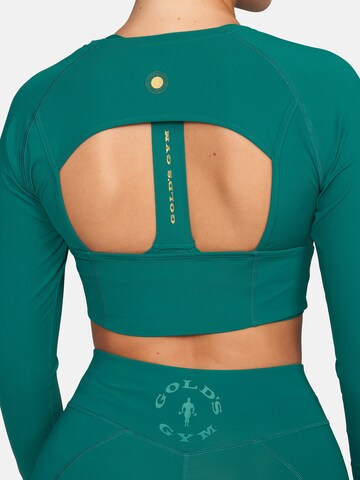 T-shirt fonctionnel 'Helen' GOLD´S GYM APPAREL en vert