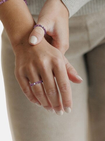 GOOD.designs Ring in Lila