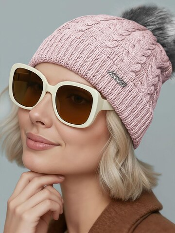 Neverless Beanie '1975' in Pink