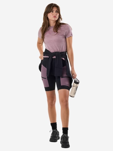 Skinny Pantalon outdoor 'Trondheim' SWEDEMOUNT en violet