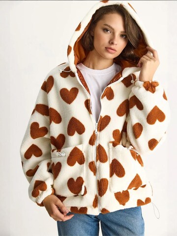 Bianco Lucci Winterjas in Wit