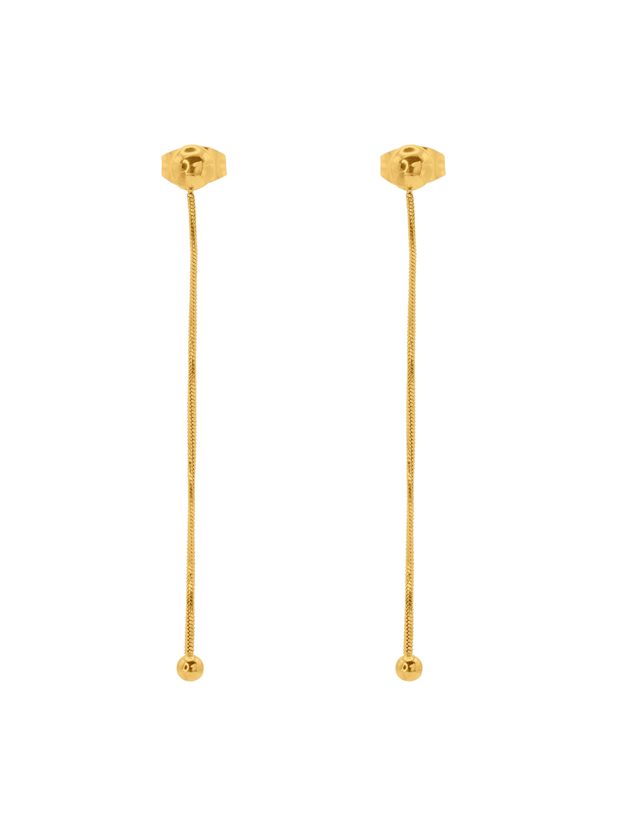 Boucles d'oreilles 'Quinta ' Heideman en or