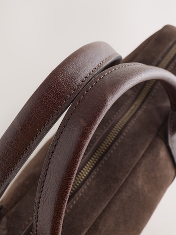 Geantă diplomat de la Next pe maro