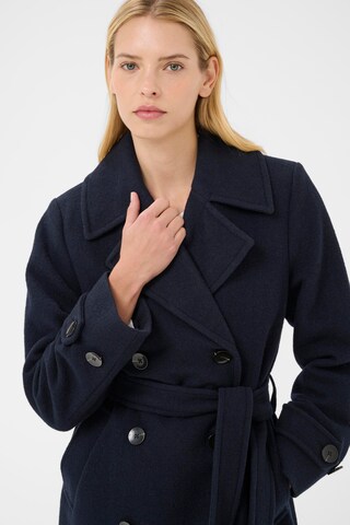 Manteau mi-saison 'PWSynne' Part Two en bleu