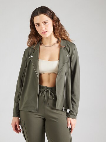 ONLY Carmakoma Between-Season Jacket 'CARGOLDTRASH' in Grey: front