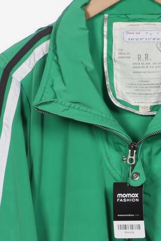 DIESEL Jacket & Coat in XL in Green