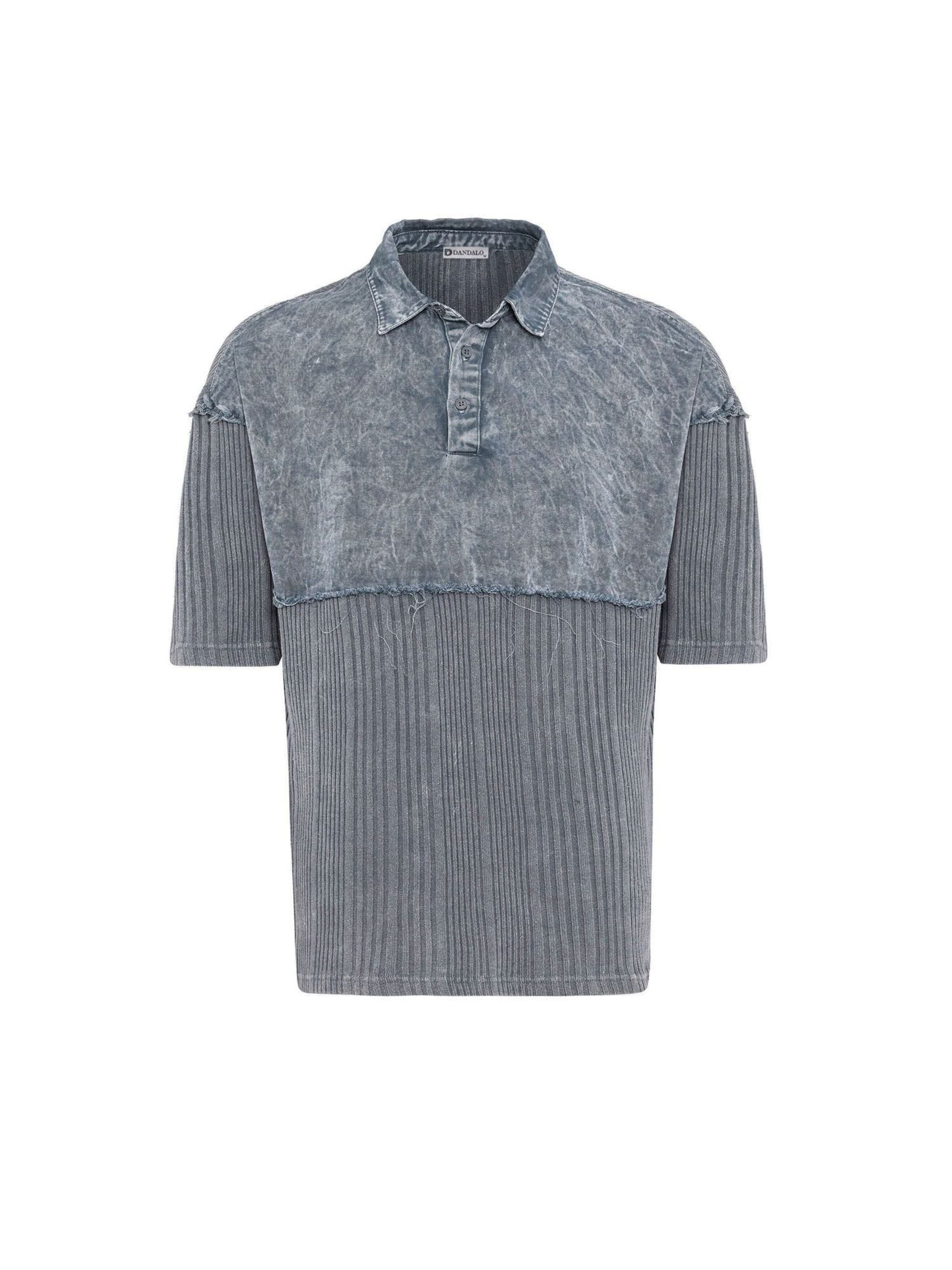 Dandalo Μπλουζάκι σε γκρι: μπροστά