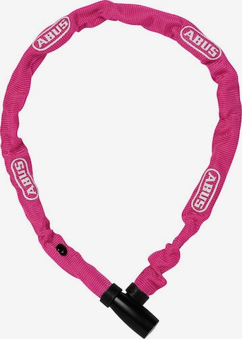 ABUS Lock '1500 WEB' in Pink: front