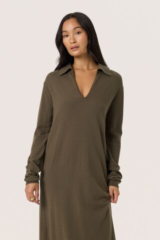 Robe 'SLSpina' SOAKED IN LUXURY en vert