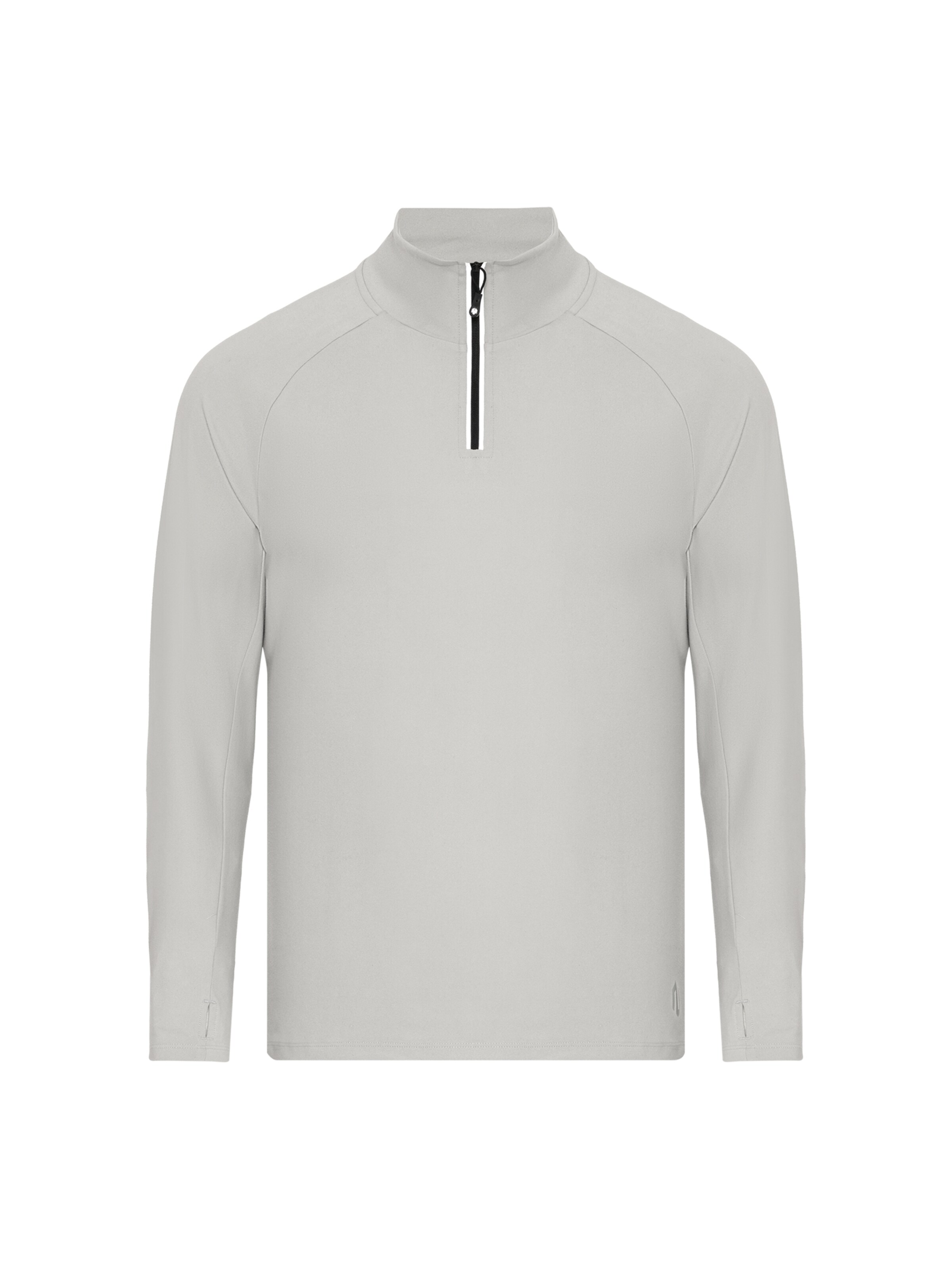 MOROTAI Toiminnallinen paita 'TRAINING DRY' värissä harmaa: etupuoli