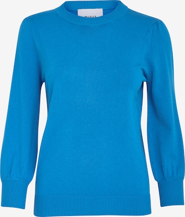 minus Sweater 'Mersin' in Blue: front