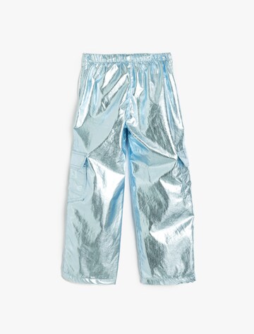 Koton Loosefit Broek in Zilver
