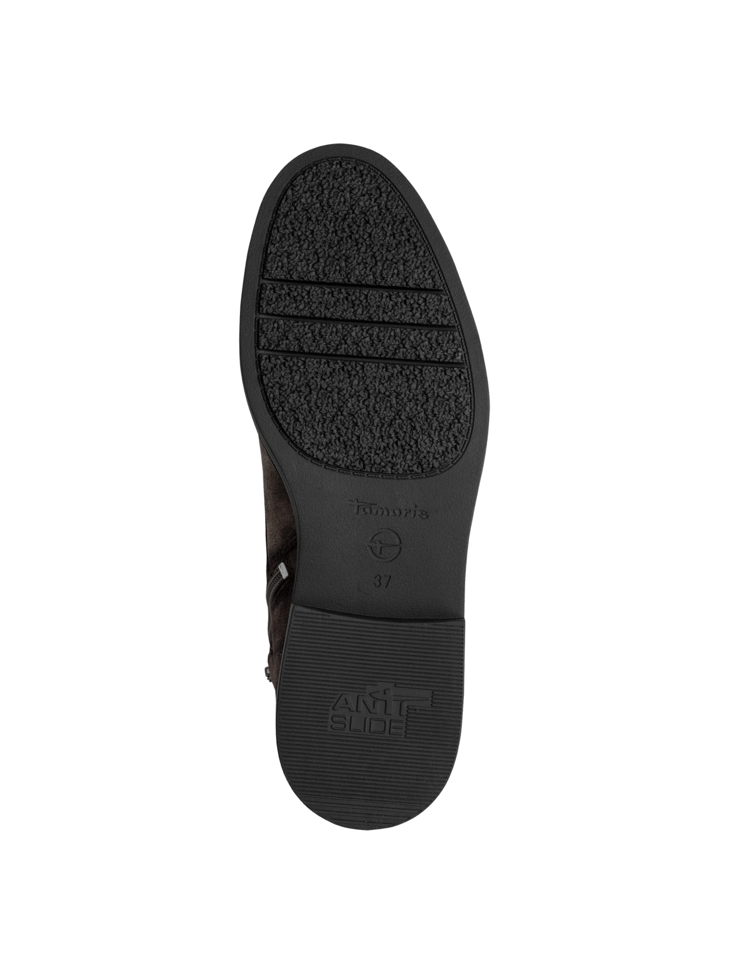 Bottines à lacets Tamaris en marron