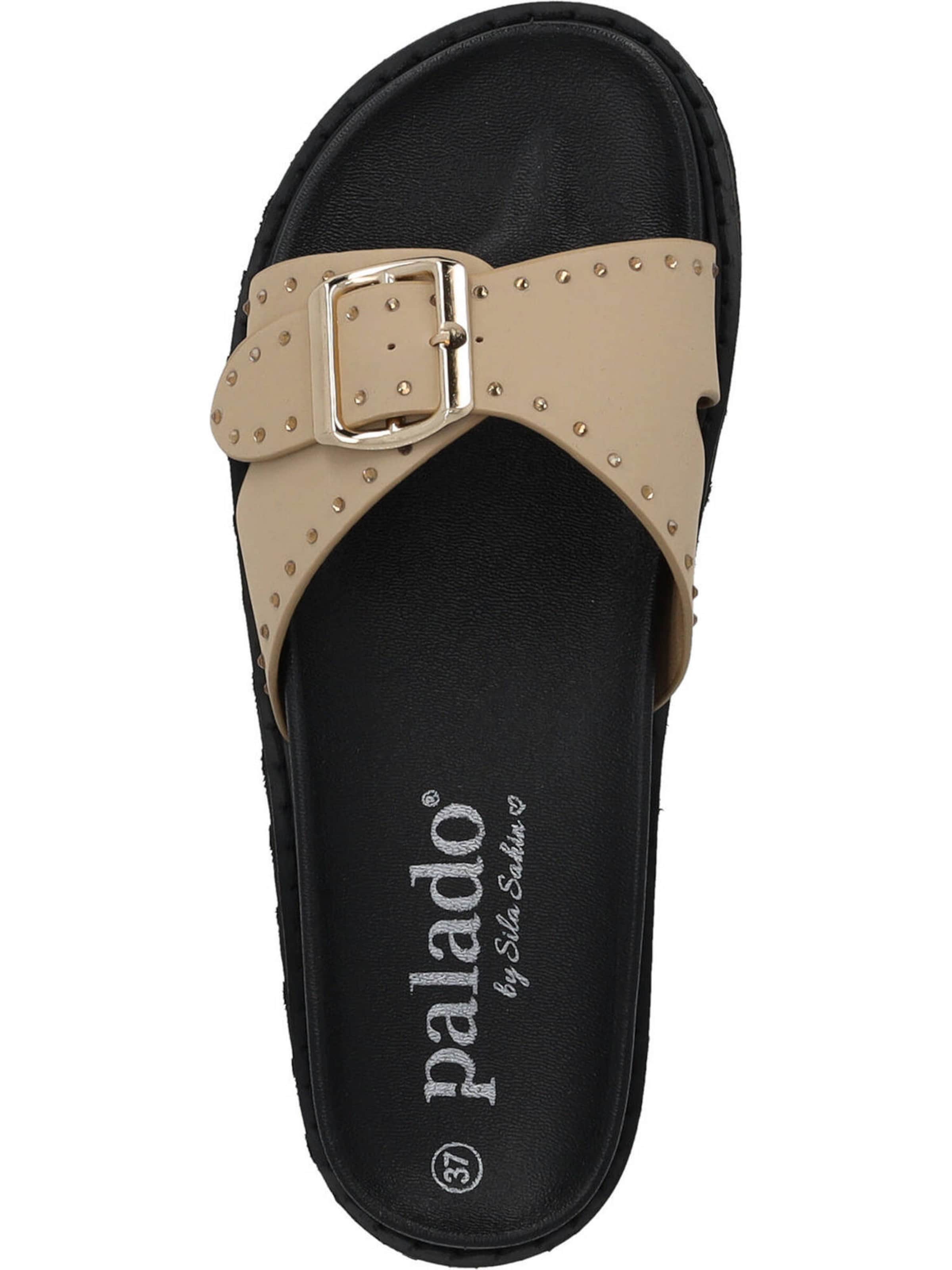 Palado by Sila Sahin - Sapato aberto 'Cirlo' em bege