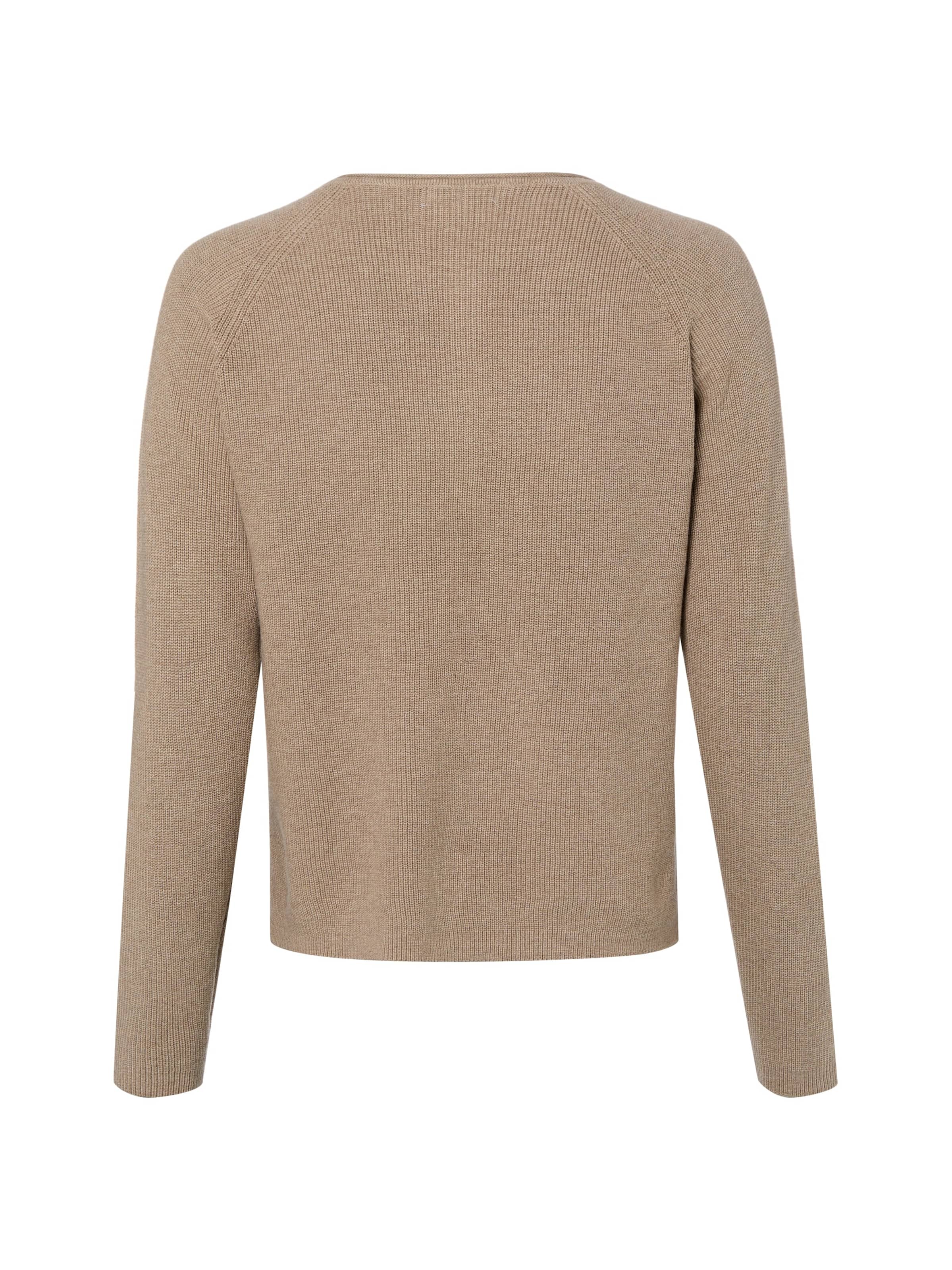 Marie Lund Knit cardigan in Beige