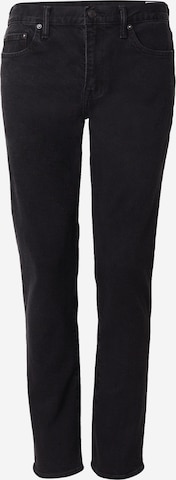 GAPSlimfit Traperice - crna boja: prednji dio