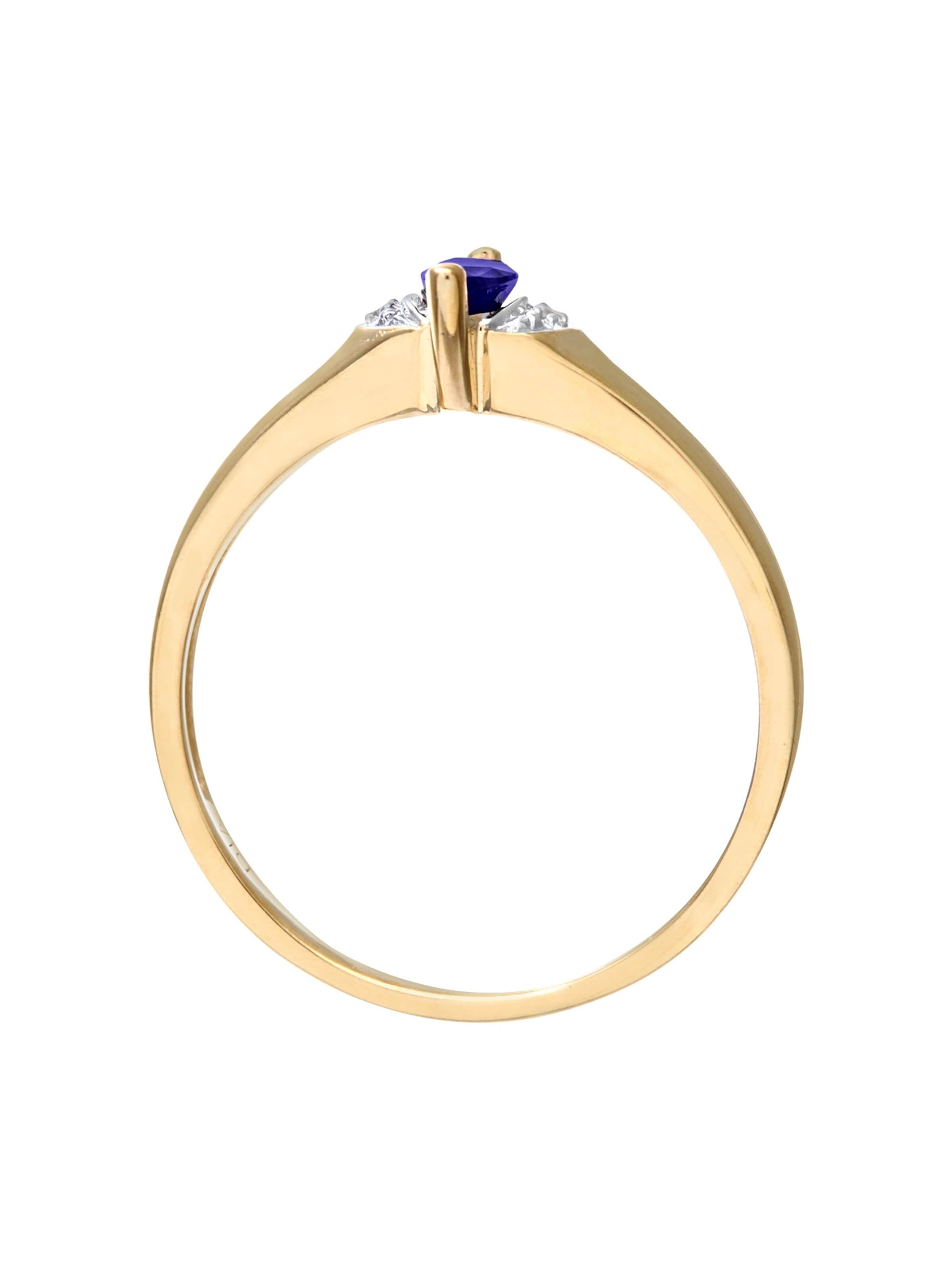 DIAMANT LETERNEL Ring in Gold