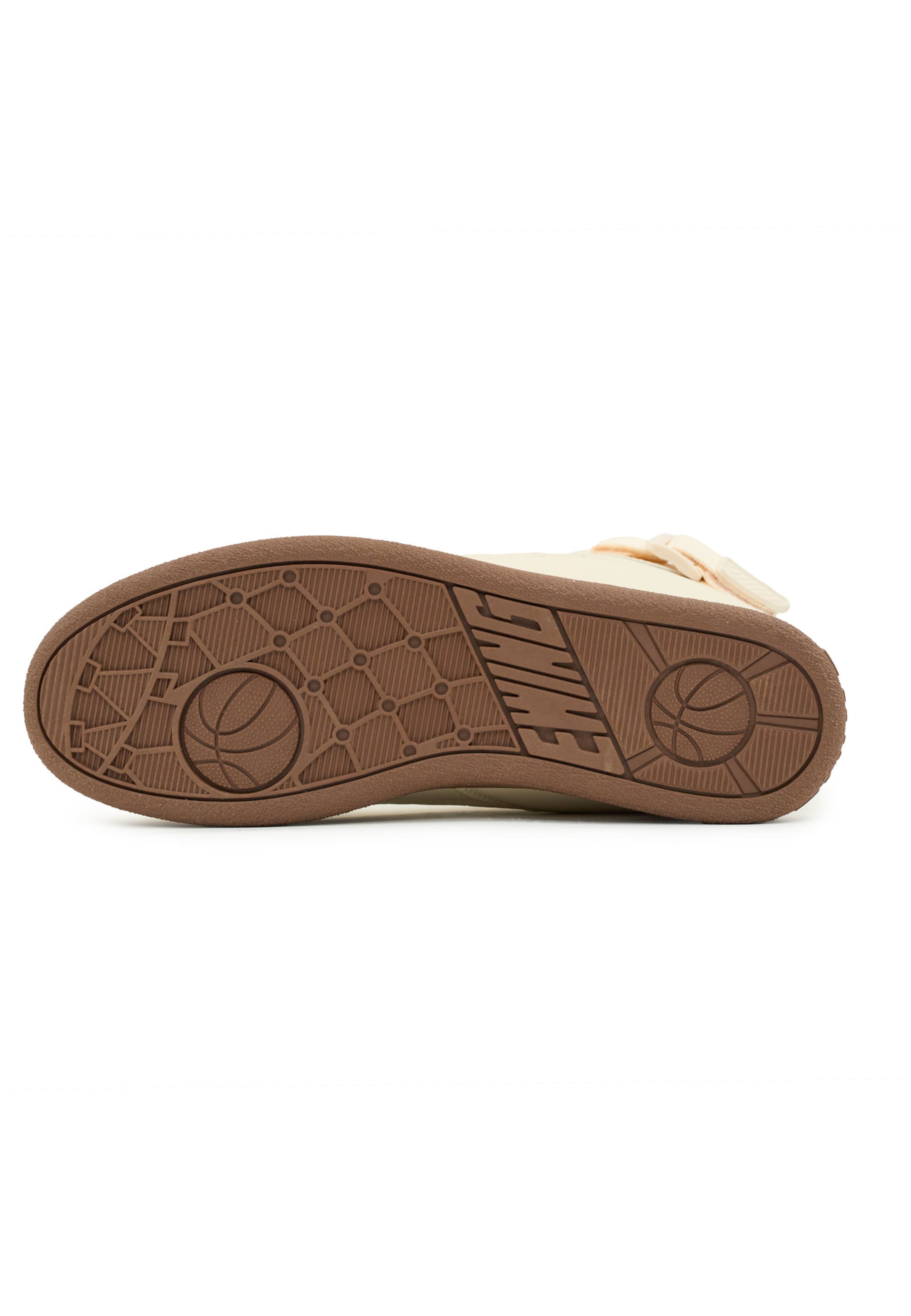 Ewing Sneakers hoog 'Rebound 33' in Beige