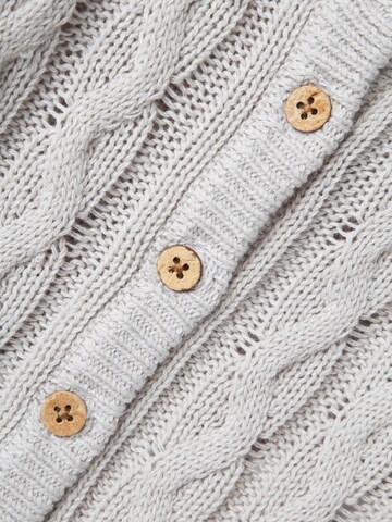 NAME IT Knit cardigan in Grey