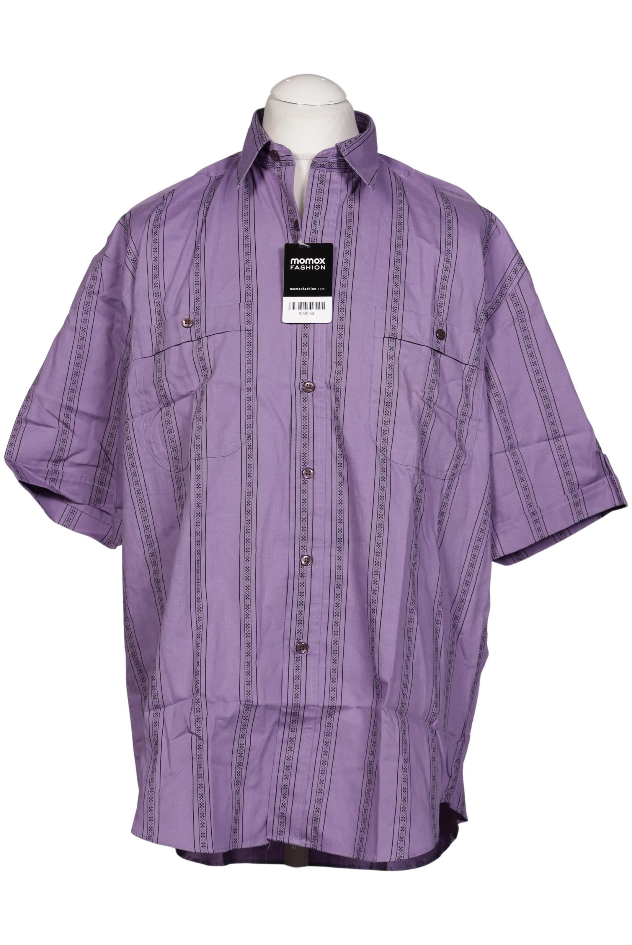 ETON Button Up Shirt in M in Purple: front