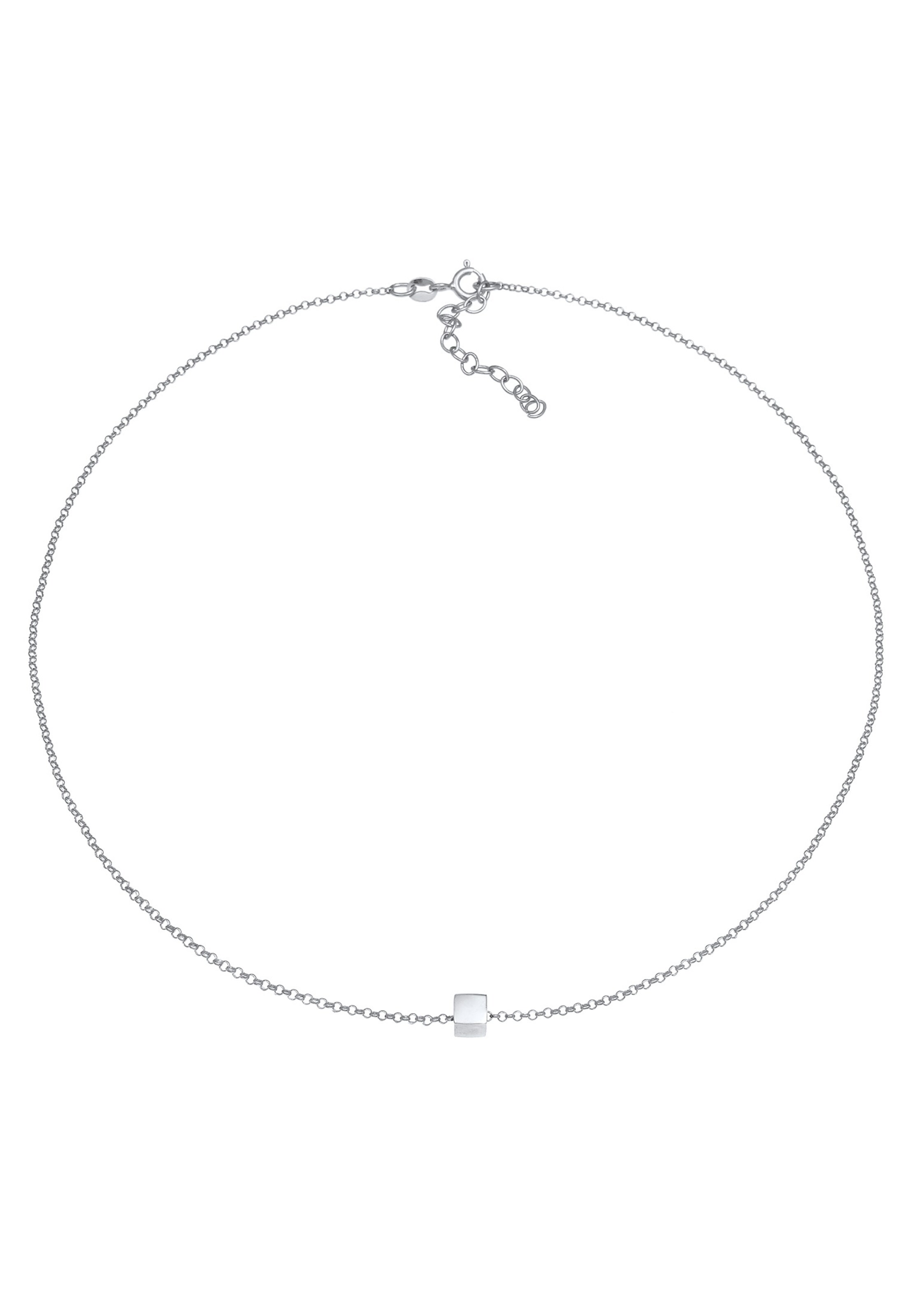 ELLI Necklace in Silver: front
