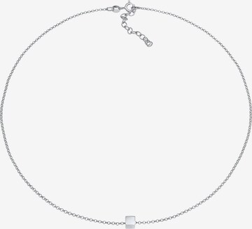 ELLI Halskette Choker in Silber: predná strana