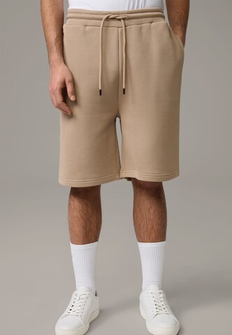 STRELLSON Regular Shorts 'Kano' in Braun: Vorderseite