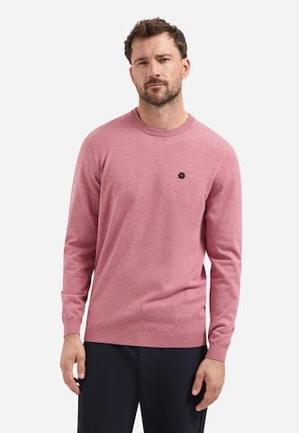 No Excess Sweater in Pink: front