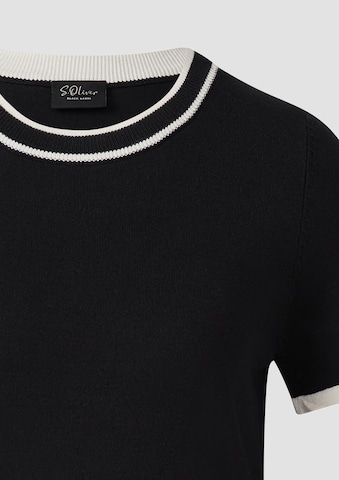 s.Oliver BLACK LABEL Trui in Zwart